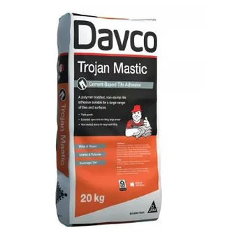 Davco Trojan Mastic Bg 20KG