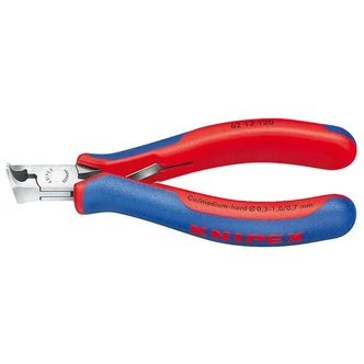 KNIPEX OBLIQUE CUTTING NIPPER 120MM (AF)