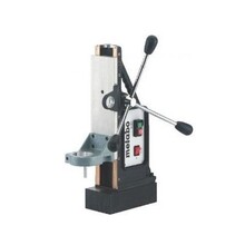 Electromagnetic Drill Stand (Suit B32/3), Locating Bore 65 mm, Depth Of Feet: 260 mm, Magnetic Holding Force 18 kN