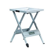 Machine Stand Ums; Table Surface: 57 cm x 60 cm, Maximum Load: 250 kg; Suitable For Metabo Mitre Saws & Band Saws