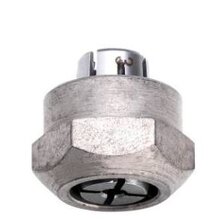 COLLET 6 MM WITH FLANGE NUT (HEXAGON), OFE/GS