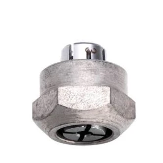 COLLET 6 MM WITH FLANGE NUT (HEXAGON), OFE/GS