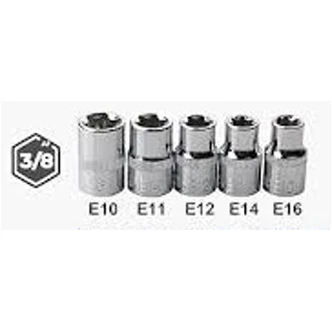 IM3E5 E5 X 3/8" Drive E-Torx Standard Socket