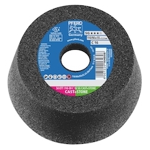 FLARED CUP WHEEL - CAST & STONE 110MM (2PK)