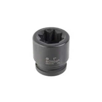 7/8" x 3/4" Drive 8-Point Imperial Double Square Impact Socket