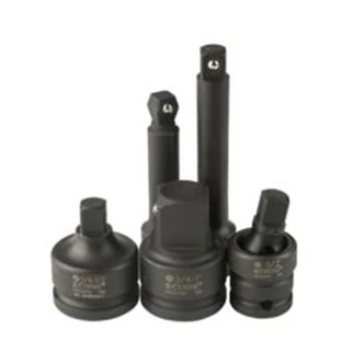 1/2F" x 3/8M" Drive 610mm Impact Adaptor - Steel Ball