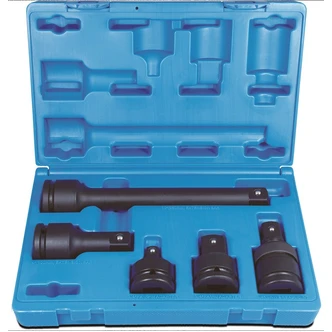 5 Piece 3/4 Drive Accessory Set Adapter & Extensions Set