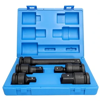 5 Piece | Action 1" Drive Impact Adaptor & Extension Set