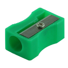 Single Hole Plastic Sharpener (24 PK)