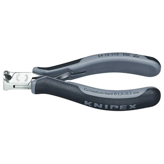 KNIPEX END CUT NIPPER ANTI STATIC 115mm