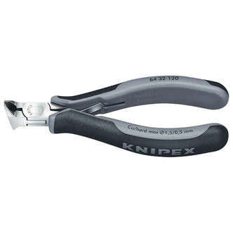 KNIPEX OBLIQUE CUTTING NIPPER 120MM (AF)