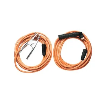 Welding Lead Set 400A, 8m Cable 35mm2, 50mm Plug, Twist Lock Holder