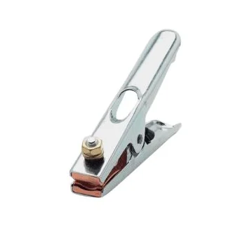 Work Clamp 200A Spring Type Heavy Duty, Copper Shunt