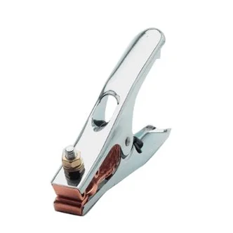 Work Clamp 400A Spring Type Heavy Duty, Copper Shunt