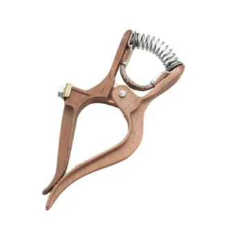 Work Clamp 500A Spring Type Push On Tong, Heavy Duty