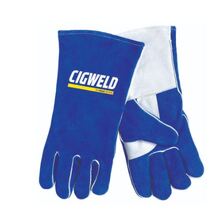 Heavy Duty Welding Gloves c/w Quality Leather & Kevlar Stitching LARGE