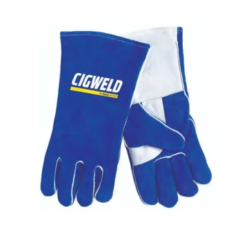 Heavy Duty Welding Gloves c/w Quality Leather & Kevlar Stitching LARGE