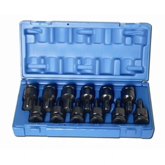 12 Piece 1/2 Drive Ribe Driver Set