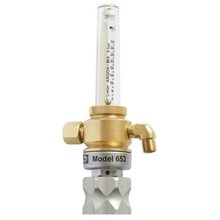 Pipeline argon flow meter
