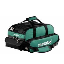 Metabo Tool Bag - Small Water-repellent and tear-proof polyester; Dimensions: 460 mm x 260 mm x 280 mm