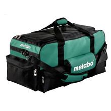 Metabo Tool Bag - Large Water-repellent and tear-proof polyester; Dimensions: 670 mm x 290 mm x 325 mm
