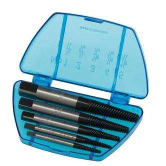 SYKES SCREW EXTRACTOR SET 5 PIECE