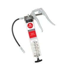 450g Clear Barrel Trigger Action Grease Gun - 8500 PSI