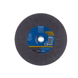LOW SPEED STATIONARY CUT-OFF WHEEL - GP - STEEL STAINLESS STEEL 350MM - 10Pk