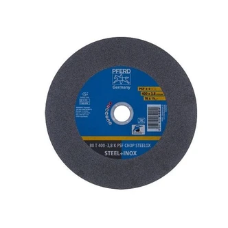 LOW SPEED STATIONARY CUT-OFF WHEEL - GP - STEEL & STAINLESS STEEL - 400MM (BOX 10)