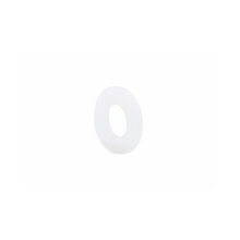 CO2 INLET STEM WASHER 11MM INTERNAL DIAMETER (WHITE)