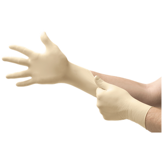 Ansell TouchNTuff 69-210 Latex Disposable Rubber Gloves - X Large