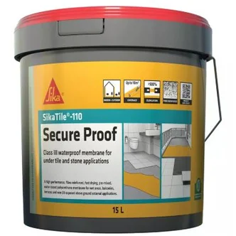 SikaTile-110 Secure Proof Pl 15L