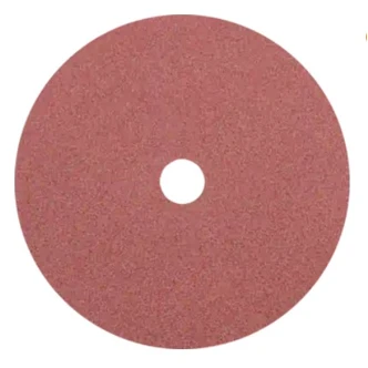 ALUMINIUM OXIDE FIBRE DISC DIA. 180mm A16 WITHOUT SLOTS FOR GENERAL USE PACK OF 25