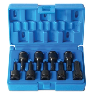 9 Piece 3/8 Drive Internal Torx Driver 50 Long Set