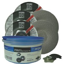 CC-GRIND 6PC STARTER PACK 125MM (5") - INCLUDES REUSABLE