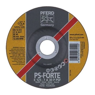 E125-7 PSF STEEL SLAB - BOX 50