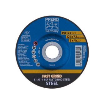 E125-6 PSF STEEL FAST SLAB - BOX 50