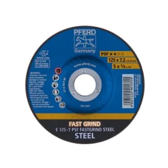 E125-6 PSF STEEL FAST SLAB - BOX 50