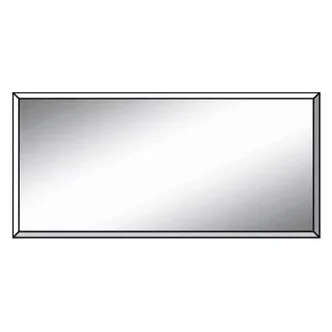 Lens Clear 108x51mm Polycarbonate 'Chipping Lens' Weldclass (10 PK)