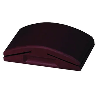 3M Hard Hand Sanding Block 05519, 70 x 127mm Red (10PK)