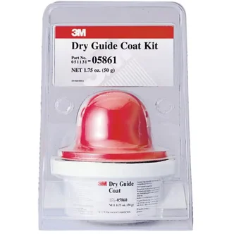 3M™ Dry Guide Coat 05861, 1.75 oz (50 g) Cartridge Kit, 6 PK