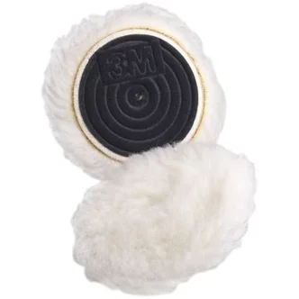 3M™ Finesse-it™ Knit Buffing Pad, 85078, 3 in, 15/16 in Pile Height, 10/Bag