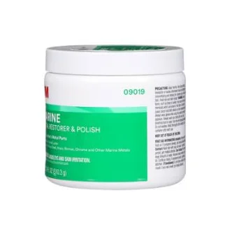 3M™ Metal Restorer and Polish, 09019, 18 oz Paste, 6 per case