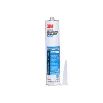 3M™ Marine Adhesive Sealant 5200, White, 295 mL Cartridge, 12/Case