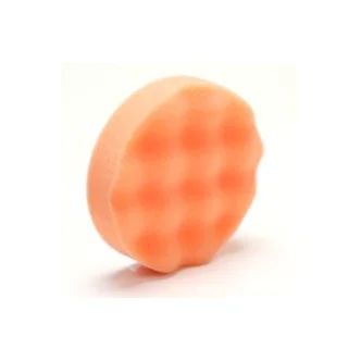 3M™ Finesse-it™ Foam Buffing Pad, 02648, Orange, 3-3/4 in (95mm), Convolute, 10/Bag
