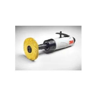 Scotch-Brite™ Radial Bristle Disc, 1 in x 1/8 in 120, 24/Carton