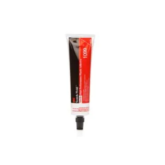 3M™ Nitrile High Performance Plastic Adhesive 1099, Tan, 1 Quart, 12 Can/Case