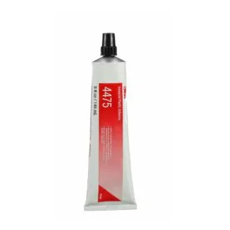 3M™ Industrial Plastic Adhesive 4475, Clear, 5 Oz Tube, 36 Ea/Case