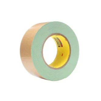 3M™ Impact Stripping Tape 500, Green, 2 in x 10 yd, 36 mil, 6 Rolls/Case