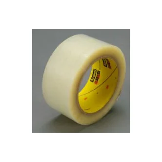 Scotch® Box Sealing Tape 355, Clear, 72 mm x 914 m, 2/Case